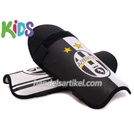 Juventus Kinder Fußball Schienbeinschoner